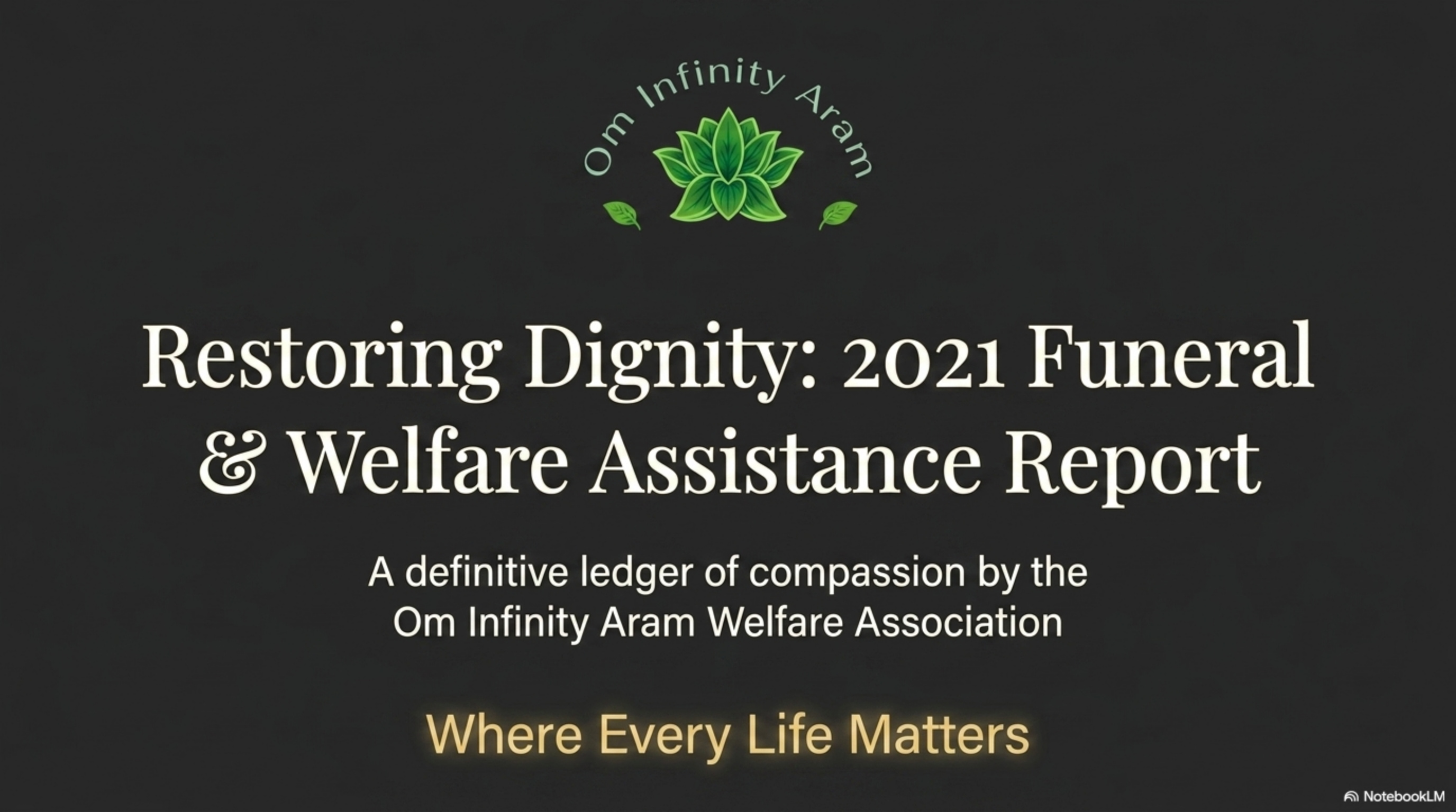 Annual Report 2021 cover