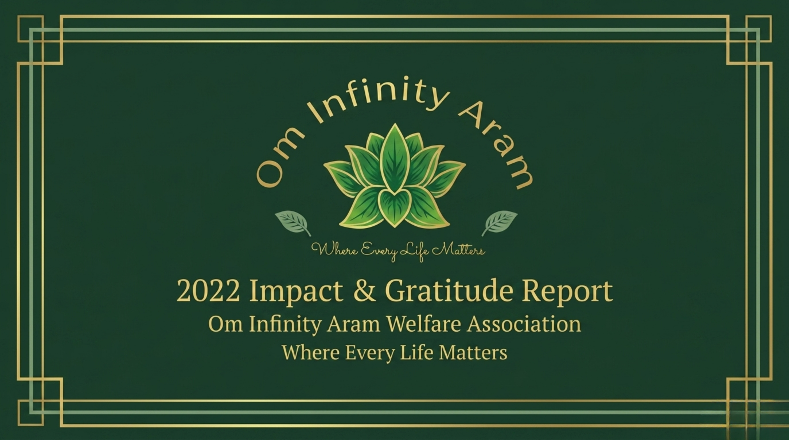 Annual Report 2022 cover